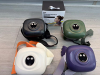 Châle de massage cervical NQK, masseur du trapèze, physiothérapie infrarouge, appareil compact alimenté par USB pour le massage du cou et des épaules
