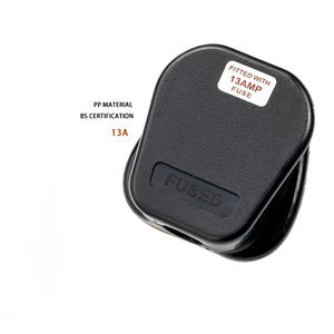 Británico Reino Unido Inglaterra Tipo <span class=keywords><strong>G</strong></span> Cable de alimentación eléctrica Cable de extensión Conjunto de plomo Cobre <span class=keywords><strong>BS</strong></span> 3 PIN Enchufe superior - Product Image 2