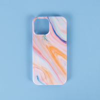 Étui de téléphone portable personnalisé avec impression par sublimation, design professionnel, étanche, antichoc, pour 14 Pro Max