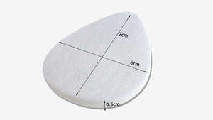 Coussinets métatarsiens en feutre de laine et semelles chaudes pour le confort sportif et le soulagement de la douleur - Product Image 2