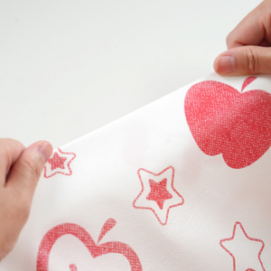 Manta de Picnic Ligera con Estampado de Manzanas, <span class=keywords><strong>Plegable</strong></span>, Resistente a la Humedad, Fácil de Limpiar, para Campamentos Familiares, Fiestas y Playa - Product Image 2