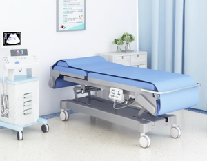 Cama de examen ginecológico profesional Cama de parto para mujeres Nueva cama para madres - Product Image 6