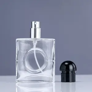 Fabrikdirektverkauf leere ausgefallene einzigartige Designau Luxus 25 ml 50 ml 80 ml leere Flasche Import-Parfüm