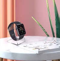 Présentoir Moderne Écologique en Acrylique pour Montres et Bijoux, Rotation à 360°, Installation Personnalisable, Présentoir de Comptoir Transparent