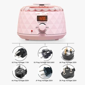 Lifestance Hot <b>Sale</b> Custom Logo Brand Waxing Digital 500ml Wax Warmer <b>for</b> Body Face Feet Nose Hands Head Hair Removal - Product Image 2