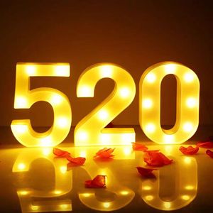 Dấu hiệu marquee | sáng lên chữ và số - Product Image 5