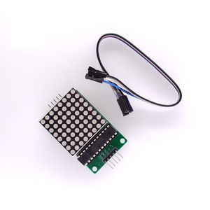 Módulo de celosía MAX7219 Módulo de Control módulo MCU para <span class=keywords><strong>enviar</strong></span> línea Dupont - Product Image 1
