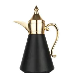 Nieuwe Collectie 0.7 Liter Dallah Koffie Pot Hoge Kwaliteit Glas Geïsoleerde Vacuüm Kannen