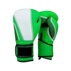 Gants de sparring 14oz personnalisables de haute qualité Rembourrage confortable Système de fermeture facile Durable - Product Image 1