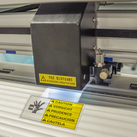 Cortadora de Seguimiento Automático Business Yinghe YH-1200G de 1200mm de Ancho: Máquina Esencial Rentable para Nuevos Estudios de Impresión y Transferencia Textil