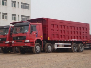 Camión Volquete Minero Nuevo Howo 8x4 Euro 2 Diésel, 10 Ruedas, 11-20T de Carga, Volante a la Izquierda, Cámara Trasera, 251-350HP, 6-8L - Product Image 6