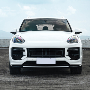 Nouveau kit carrosserie universel adaptable pour Cayenne Turbo <span class=keywords><strong>GT</strong></span> 2015-2017 : pare-chocs avant, pare-chocs arrière, feux arrière - Product Image 3