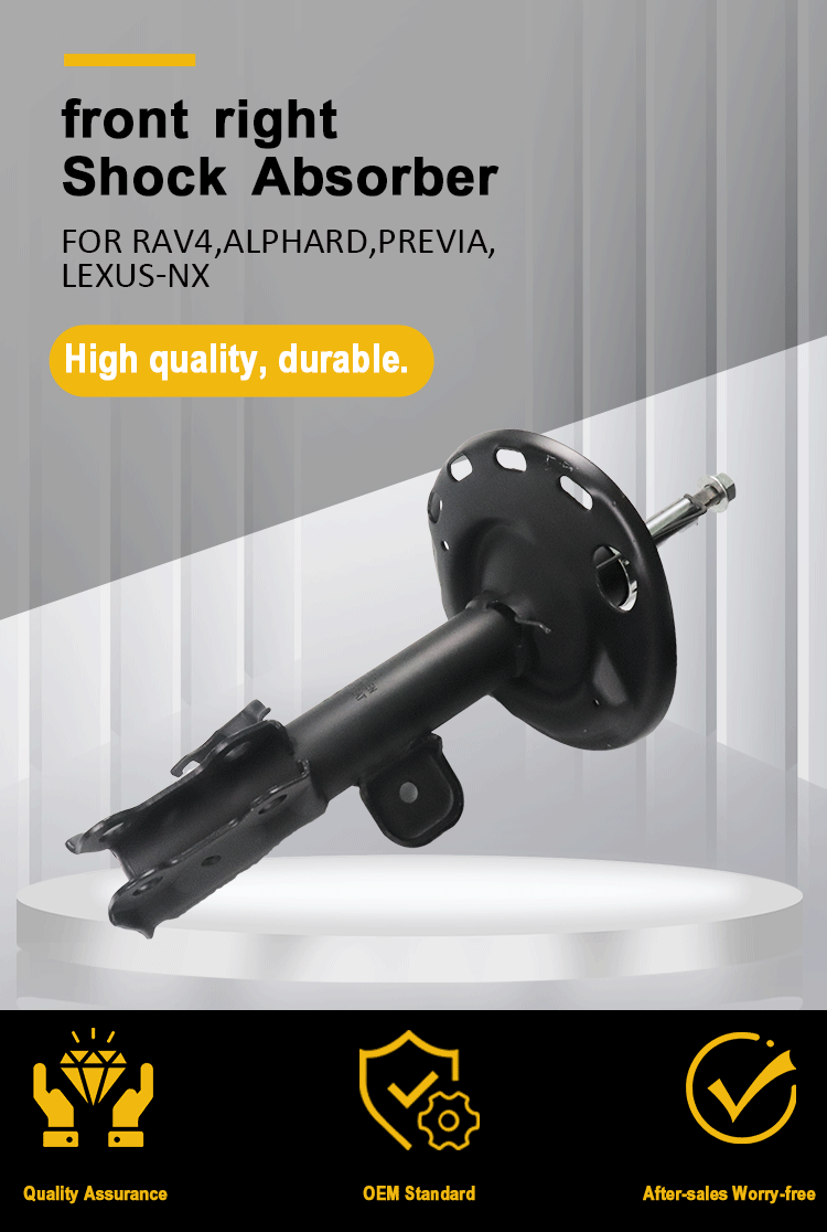 Genuine Toyota/lexus Shock Absorbers - Reliable Performance