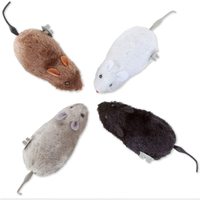 Jouet pour animaux de compagnie intelligent automatique de haute qualité jouet interactif d'intérieur pour chat en forme de souris