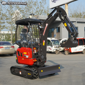 Xn18 xiniu קומפקטי מחפר מיני המסלול הידראולי עופר גינה ציוד בנייה יצרן ציוד - Product Image 4