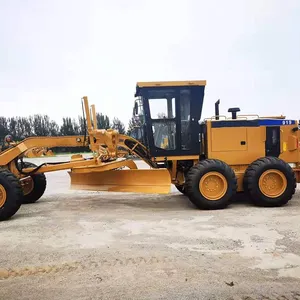 Top Brand New 190HP 210HP Motor Grader SEM919 SEM919F SEM921 con Ripper trasero de cuchilla caliente en África