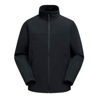 Veste de course softshell imperméable, coupe-vent, anti-UV, légère, antibactérienne, pour homme
