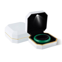 Coffret de présentation de bijoux complet personnalisé avec logo – Luxe, pour colliers, bagues, boucles d'oreilles, bracelets, chaînes, pendentifs et perles
