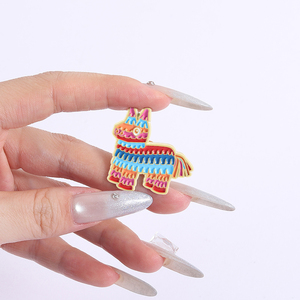 Pinata Enamel pin kustom permainan tradisional Meksiko lencana kerah bros pesta ulang tahun aksesoris perhiasan hadiah untuk teman - Product Image 4