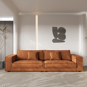 Sofá Esquinero de Perfil Bajo, Estilo Retro Vintage <span class=keywords><strong>Budapest</strong></span>, Moderno de Mediados de Siglo, para Vestíbulo de <span class=keywords><strong>Hotel</strong></span> o Área de Recepción, Superventas - Product Image 1