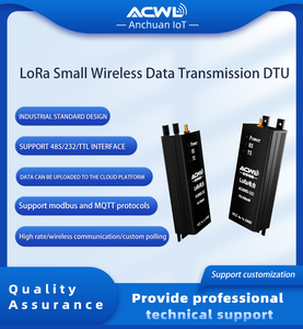 AC600D-100MW Lora không dây truyền dữ liệu DTU đài phát thanh 485/232/TTL RF Module thu phát 4 gam truyền - Product Image 2