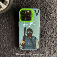 IMD Personnalisé Tendance Coque Vrunk Mobile étui pour iPhone 17 Air 17 Pro 16 15 14 13 Pro Max Élégant XR XS Couverture de Téléphone
