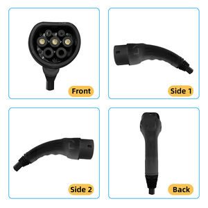 כבל טעינה נייד לרכב חשמלי דגם Deedian Factory-Stock 32A 7KW סוג 2, חדש, TPU+נחושת, שחור 5 - Product Image 3