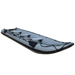 Kayak gonflable de pêche Goethe 15,4 pieds 470 cm GTK470, très résistant, à moteur à essence, pour le camping et la pêche, à vendre - Product Image 4