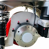 Roues motrices pour camions de manutention électriques mouvement omnidirectionnel disponible