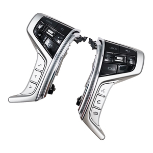 Accessoires <span class=keywords><strong>de</strong></span> <span class=keywords><strong>voiture</strong></span> Bouton <span class=keywords><strong>de</strong></span> commande du volant Commutateur <span class=keywords><strong>de</strong></span> régulateur <span class=keywords><strong>de</strong></span> <span class=keywords><strong>vitesse</strong></span> pour Mitsubishi Pajero Sport 2018 2019 8616A112/8602A182 - Product Image 3