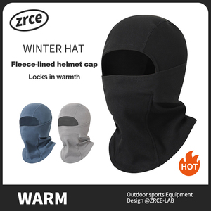 Passamontagna Invernale Sottocasco in Pile a Foro Singolo Maschera da Sci Integrale da Produttori Personalizzati - Product Image 6