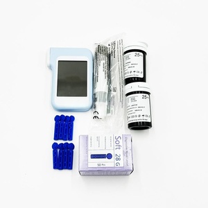 Analyseur multifonctionnel de glycémie certifié CE, détecteur de précision pour auto-tests, lecteur de glycémie pour usage domestique - Product Image 3