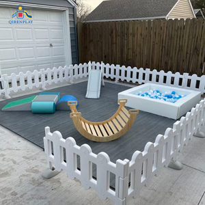 Oferta Especial: Conjunto de Equipos Combinados para Alquiler de Parque Infantil Interior con Castillo, Piscina de Bolas, Túnel y Tobogán - Product Image 5