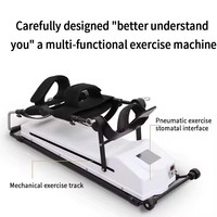 Fournitures de rééducation de la jambe robotisée pour exercices de flexion et d'extension des articulations des membres inférieurs, directement de l'usine CPM, qualité supérieure Neswell-Med