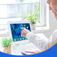 Tablet PC WOGO con Pantalla Táctil Capacitiva en Forma de L de 10.1 Pulgadas, RK3288 8.0 Android, Descarga Gratuita de Play Store