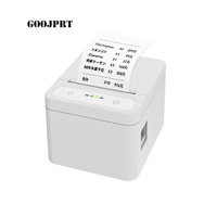 Thermodrucker 80mm Direktthermisch mit USB-LAN-Anschluss - Küchen-POS-Drucker für Windows/Mac/Linux Vorrätig 203dpi