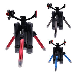 <span class=keywords><strong>Support</strong></span> de trépied de <span class=keywords><strong>canne</strong></span> à pêche en alliage d'aluminium <span class=keywords><strong>support</strong></span> de <span class=keywords><strong>support</strong></span> de <span class=keywords><strong>canne</strong></span> à pêche pliant Portable pour l'extérieur - Product Image 1