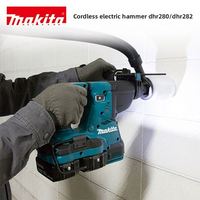 Marteau perforateur rotatif sans fil SDS Plus 26 mm 36 V LXT sans balais pour Makita DHR280 DHR282, pour perçage du béton