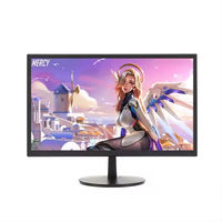 Monitor LED de 17 Pulgadas para Oficina y Juegos, Nuevo/Reacondicionado, Precio Económico al por Mayor, 1080p, con Soporte y Altavoz Integrado, Garantía de 1 Año