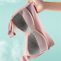 Nouvel Arrivage – Soutien-gorge Invisible Lisse à Col en V avec Logo Personnalisé et Bordure en Maille, Idéal pour Cadeau d'Anniversaire ou de Fête