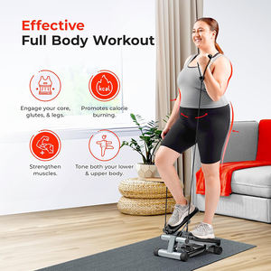 Body Cardio attrezzature per scale palestra esercizio salute Fitness allenamento macchina resistenza fasce Mini Stepper - Product Image 2