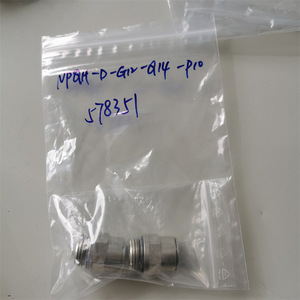 ข้อต่อ Npqh D G12 Q12 P10 ชิ้นส่วนนิวแมติก 578350 - Product Image 2