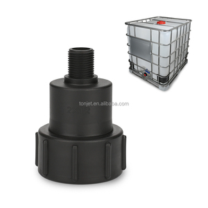 Raccord Camlock pivotant femelle-mâle 1/2 pouce 3/4 pouce 1 pouce, <span class=keywords><strong>pour</strong></span> raccordement multi-tambours, lisse, BSPP, <span class=keywords><strong>pour</strong></span> raccordement d'huile IBC 50mm - Product Image 1