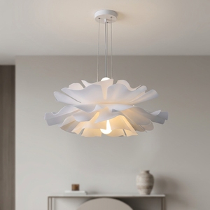 <span class=keywords><strong>Lampadario</strong></span> a Forma di Fiore con <span class=keywords><strong>Paralume</strong></span> in Acrilico e Filo Regolabile, Lampada da Soffitto Moderna <span class=keywords><strong>per</strong></span> Soggiorno, Camera da Letto, Sala da Pranzo - Product Image 1