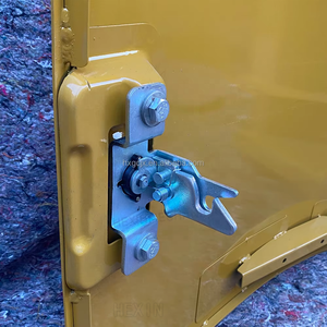Panneau latéral de porte de pompe hydraulique CAT 307 308 en tôle, pièces d'excavatrice pour Caterpillar, vente directe d'usine - Product Image 6