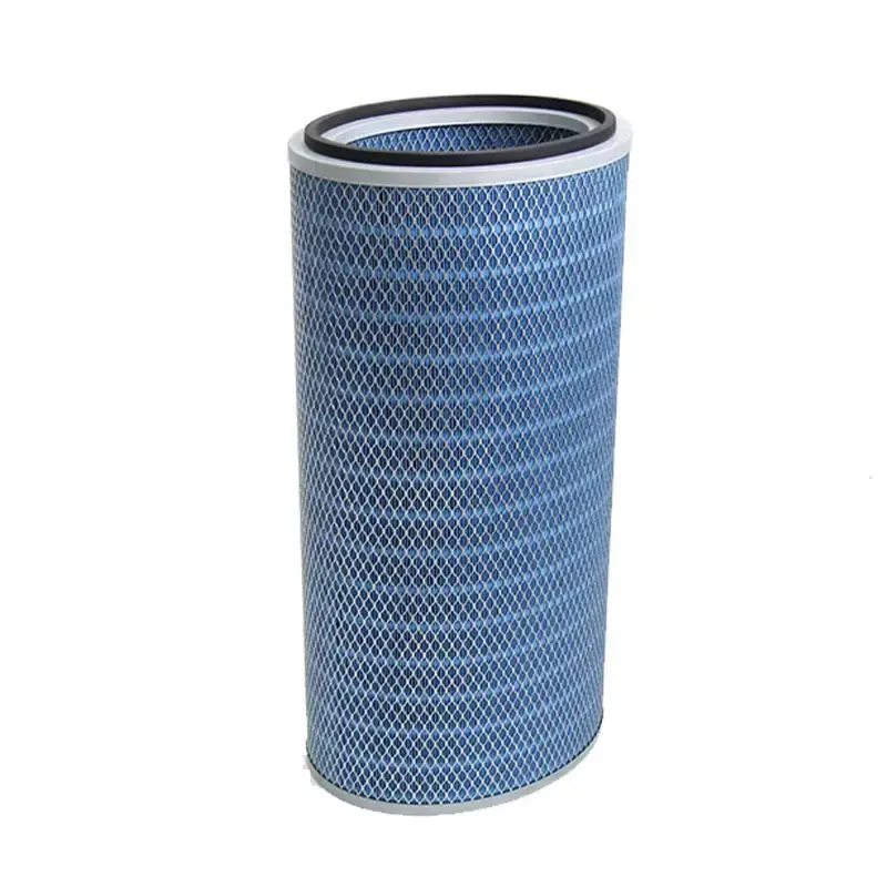 Hiệu quả cao công nghiệp phụ tùng Bụi Collector oval Air Filter cartridge 262-5115