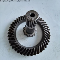 Suku cadang grader Changlin 190C.8-3 PY190H spiral bevel gear