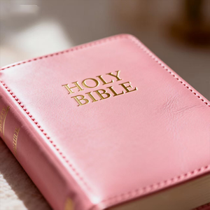 Reliure cousue de haute qualité, couverture souple, <span class=keywords><strong>livre</strong></span> de la Bible personnalisé, dorure à chaud - Product Image 2