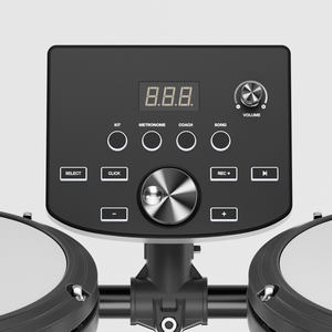 Venta Caliente Instrumentos Musicales Profesionales Batería Electrónica Platillo Kit Eléctrico con Batería Acústica - Product Image 2