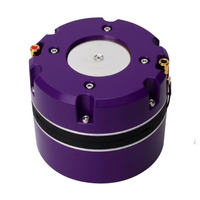 FUWEI 4599 double bobine vocale 3.5 pilotes de Compression 2*90mm pilote de Tweeter 4599 haut-parleur à bobine vocale
